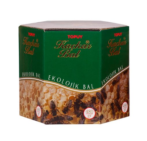 Organik Kaçkar Bal (Yayla Balı) 480 gr. - Görsel 3