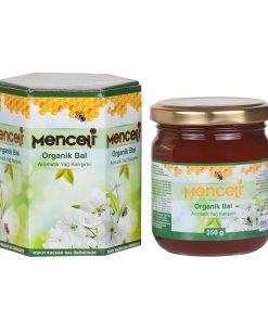 Menceli organik kaçkar bal ve aromatik yağlar karışımı