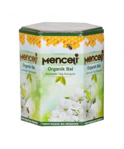 Menceli organik kaçkar bal ve aromatik yağlar karışımı